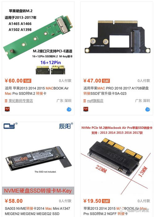 Mac硬盤擴容指南 轉接卡翻車實錄與解決方案